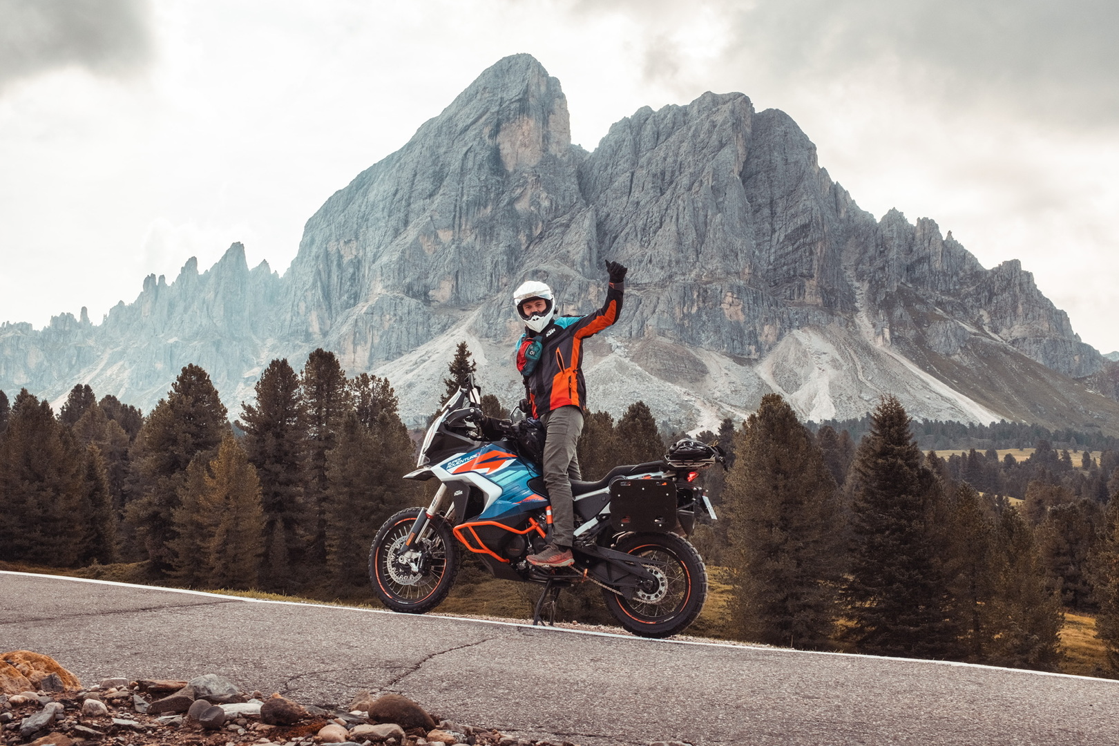 Photo du voyageur