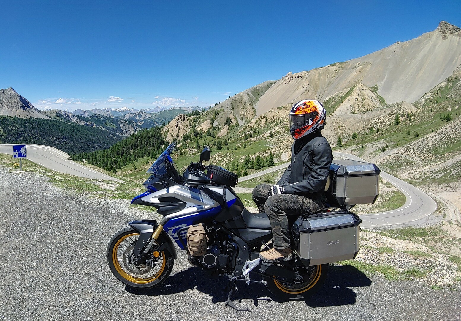 Photo du voyageur