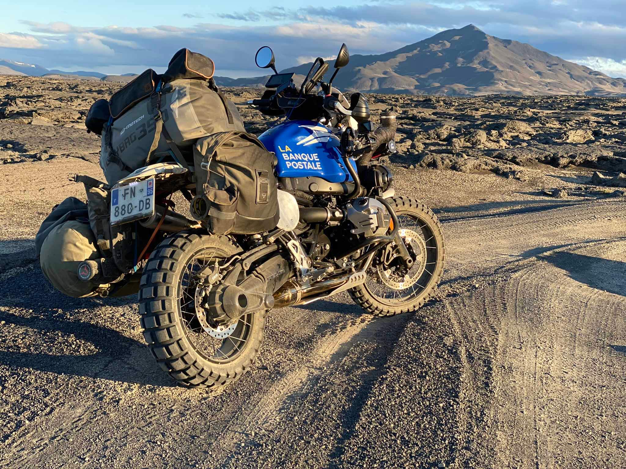 road trip moto en islande