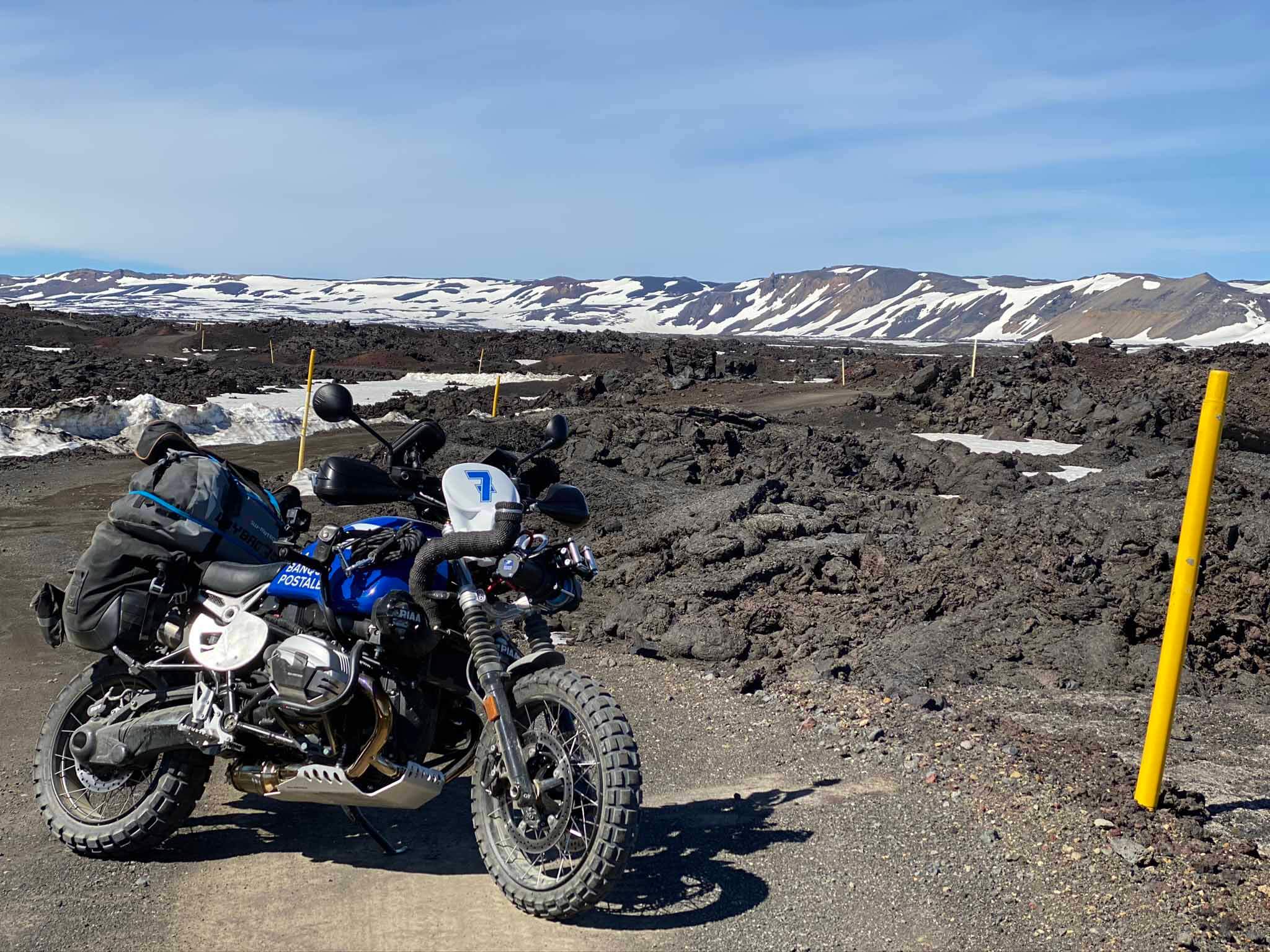 road trip moto en islande